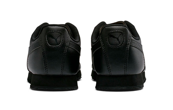 Кроссовки roma basic 'black' Puma, черный — фото 4