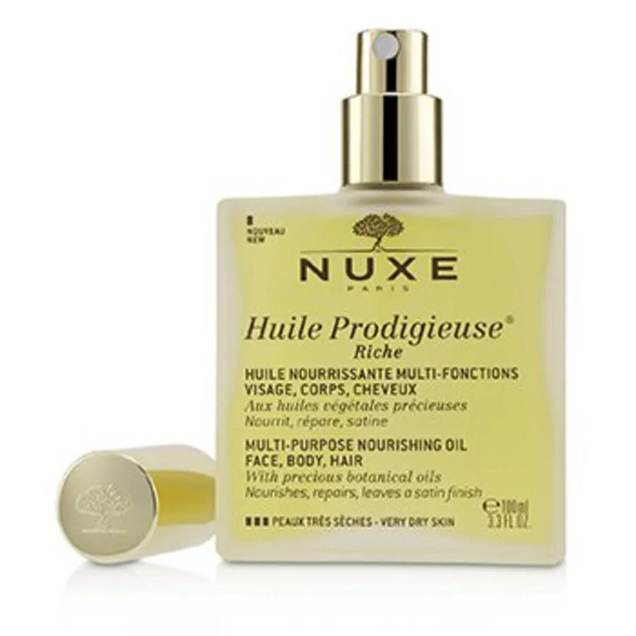 Лосьон Nuxe — Ladies Huile Prodigieuse Riche Многофункциональное питательное масло Для очень сухой кожи — фото 2