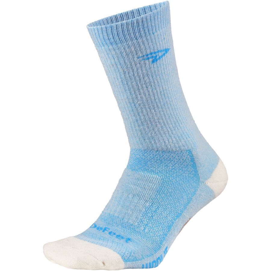 

Носки DeFeet Woolie Boolie 6in DeFeet, Blaze/Natural/Carolina Blue