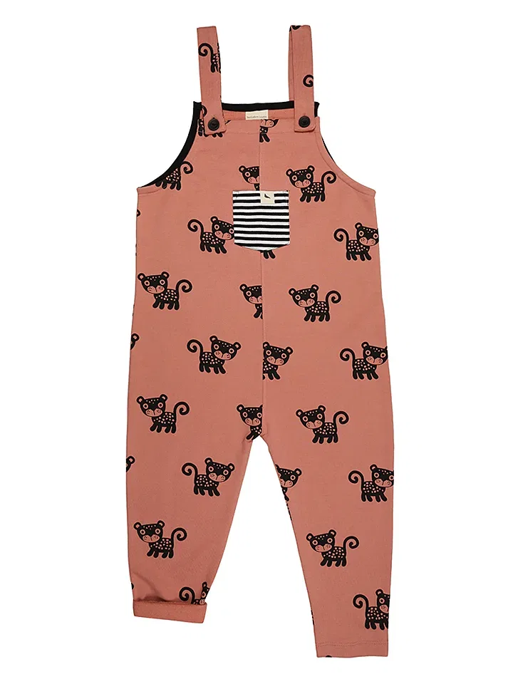 Комбинезон с подтяжками Turtledove London, apricot