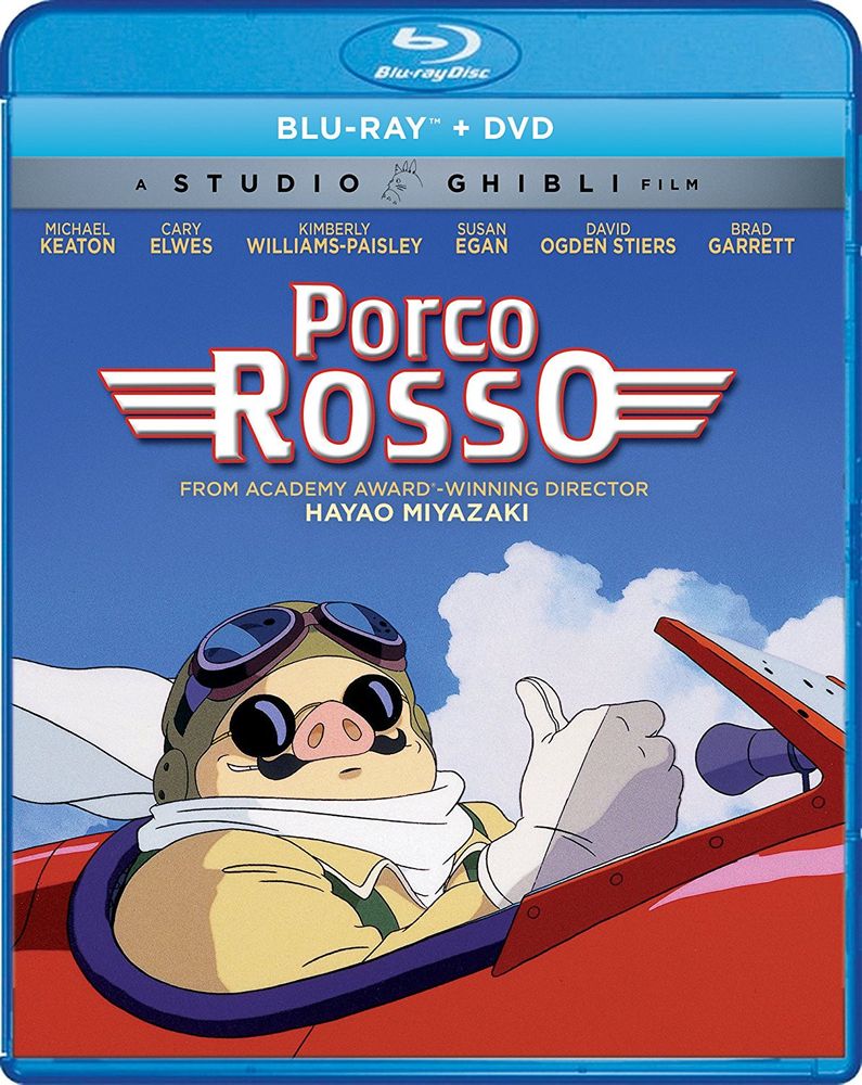 

Диск Blu-ray Porco Rosso [1992]