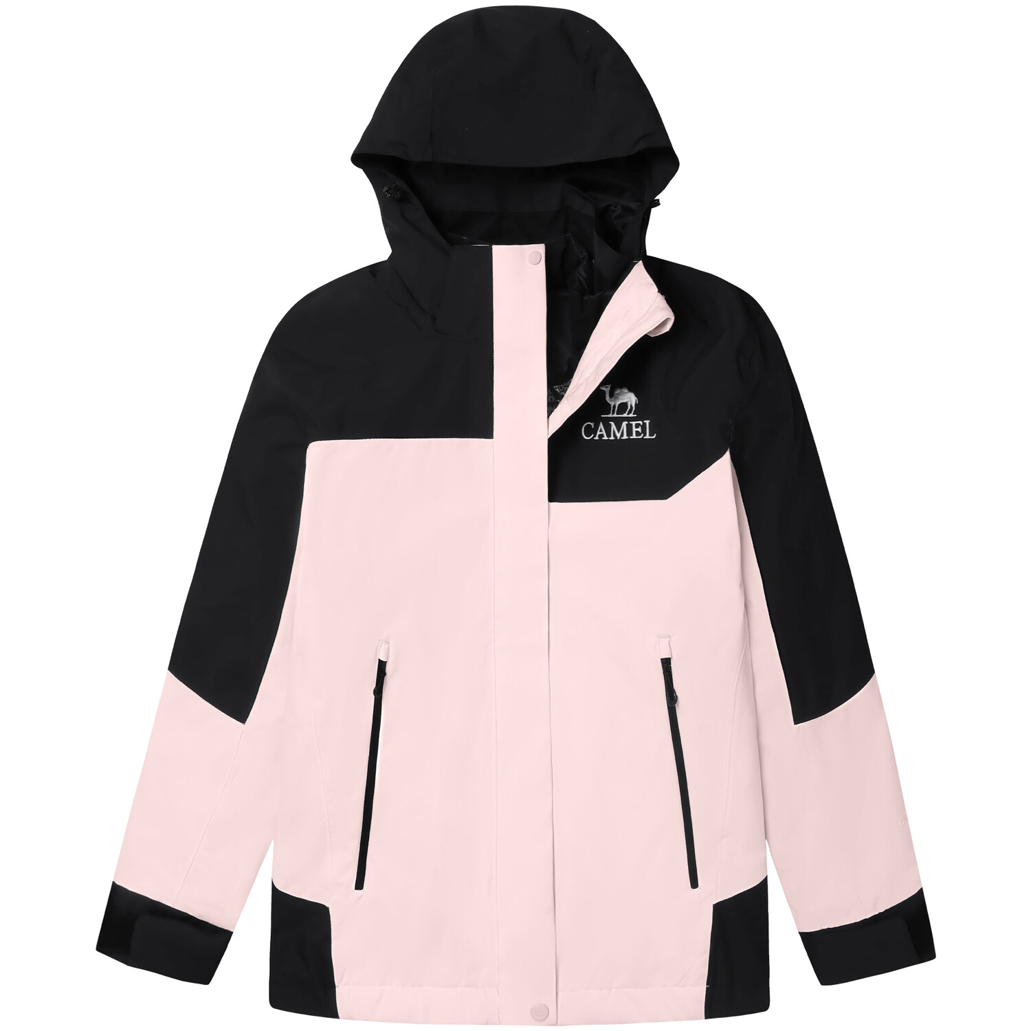 

Ветровки женские всепогодные Camel, цвет Warm White/Phantom Black