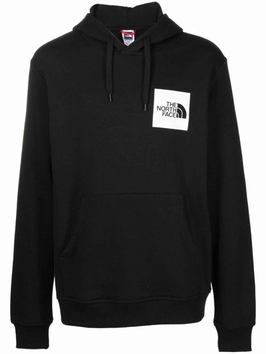

The North Face худи с кулиской и логотипом, черный