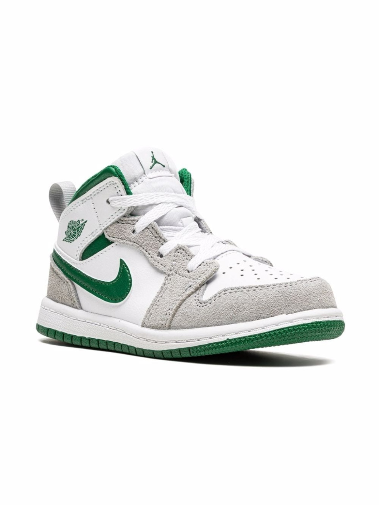 

Jordan Kids кроссовки Jordan 1 Mid SE, белый