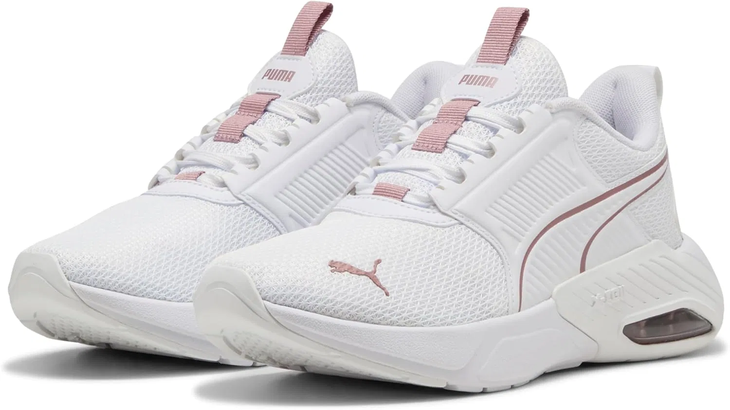 Беговые кроссовки PUMA Unisex X-Cell Nova FsRoad, 2-Puma White Rose Gold — фото 2