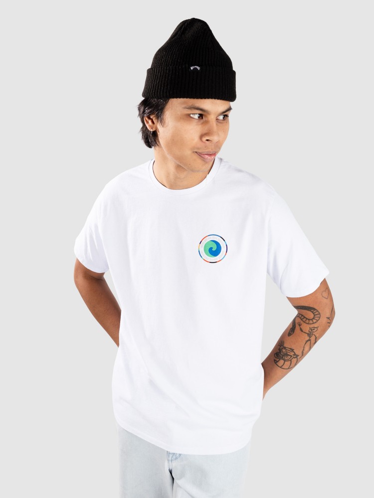 Футболка Patagonia Unity Fitz Responsibili T-Shirt, white — фото 2