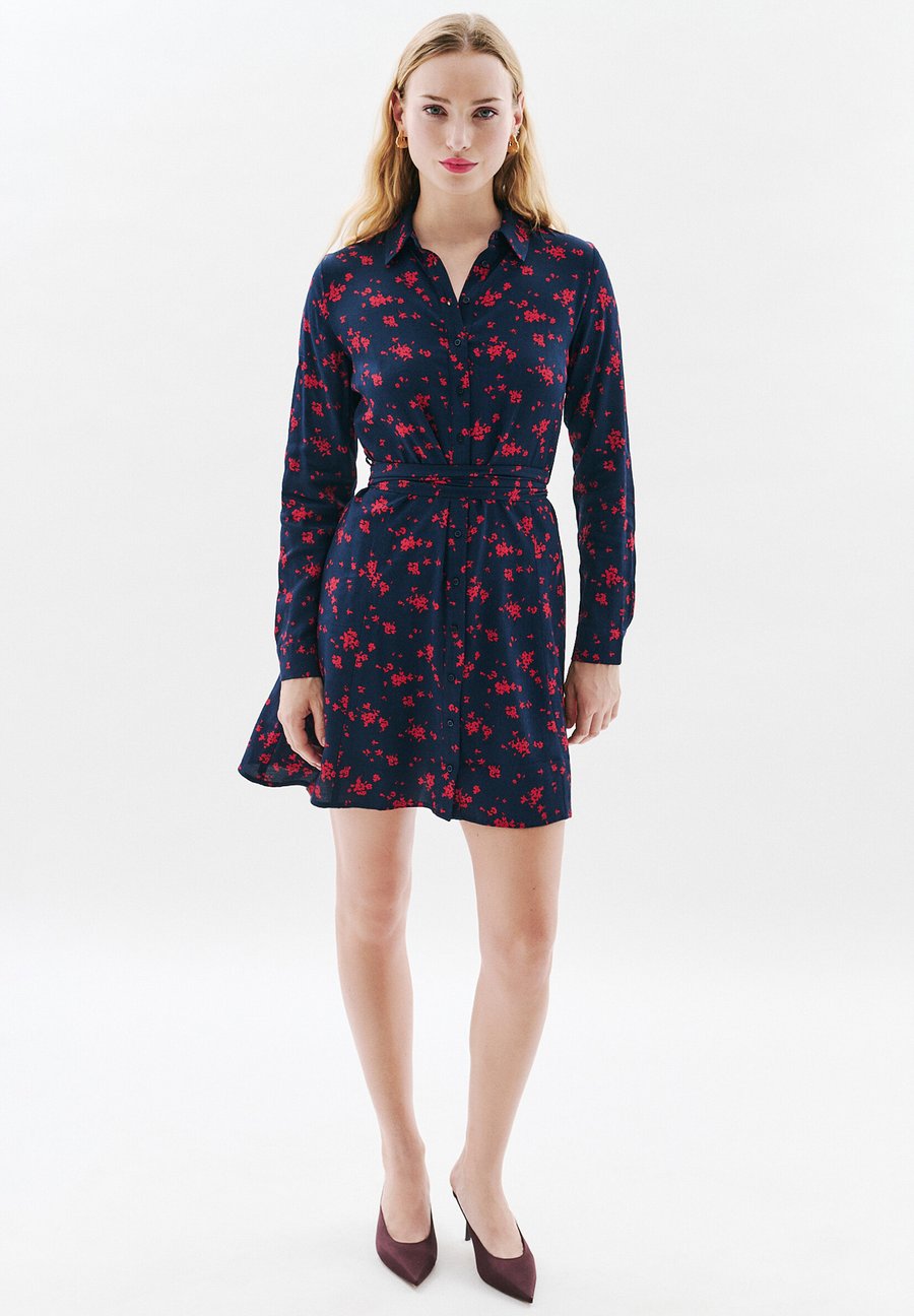 

Платье Caroll FRENCH BRAND FASHION ELEGANT MODERN ROMA, Bleu/Blue