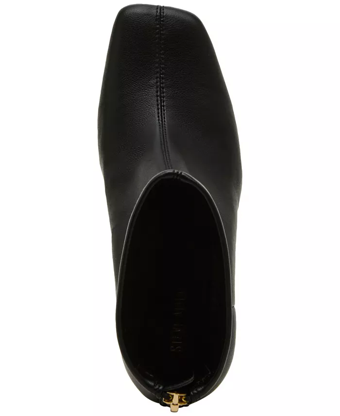 Женские ботинки-сапожки Khelan Blade-Heel Stretch Steve Madden, черный — фото 4