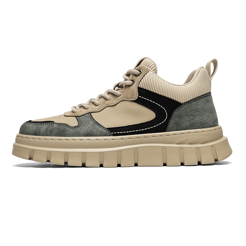 

G.N.SHIJIA Дышащие легкие мужские низкие повседневные туфли абрикосово-коричневые (с флисовой подкладкой), цвет Apricot Brown (Fleece-Lined)