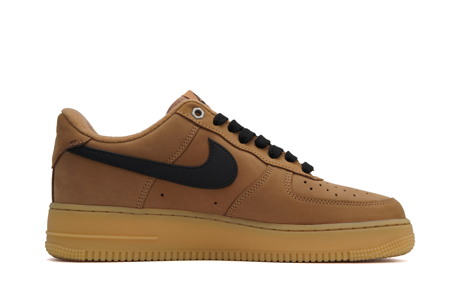 Air Force 1 Fight Club Abrasion Resistant Low top Skateboard Shoes мужские Wheat Nike, wheat — фото 4