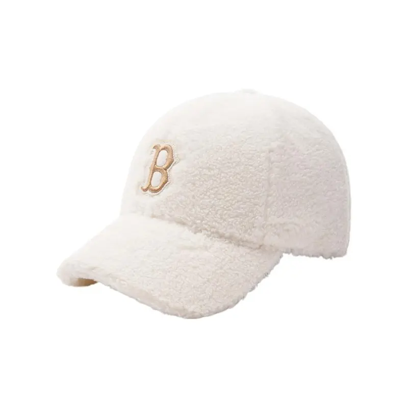 

MLB Хлопковая бейсболка женская тёмно-кремовая, Dark Cream