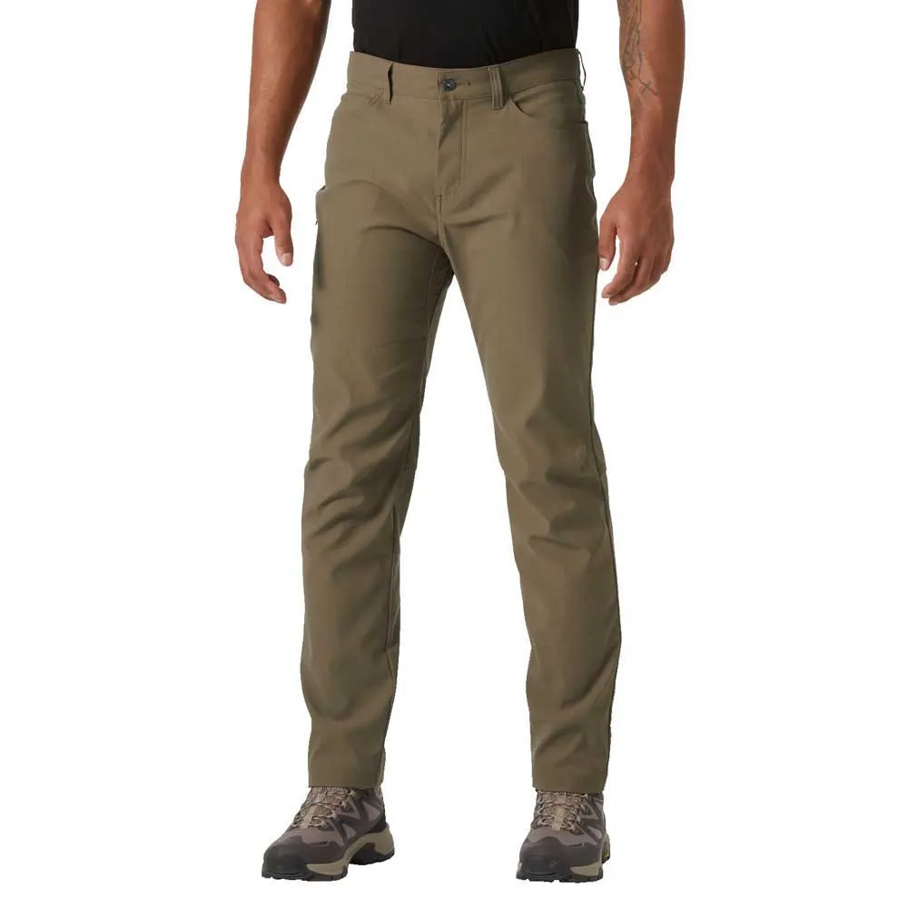 

Брюки Helly Hansen Holmen 2.0, зеленый