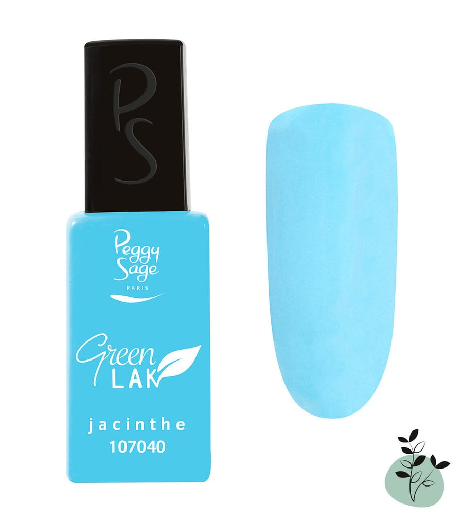 

Зеленый лак для ногтей LAK Jacinthe Classic UV/LED 10 мл Peggy Sage
