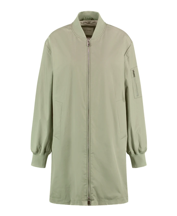 

Спортивная короткая куртка-бомбер Gerry Weber, зеленый