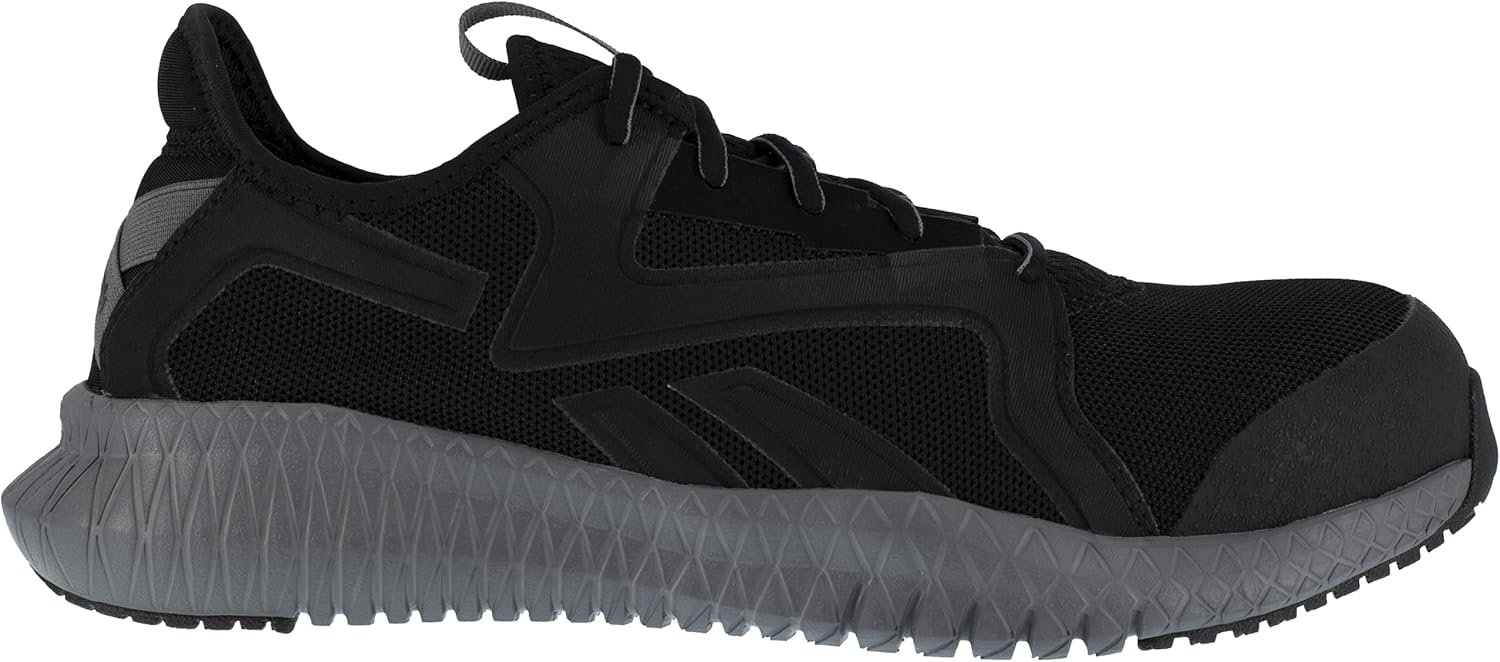 Мужские оксфорды Reebok Work Flexagon 3.0 с композитным носком, темно-синий — фото 2