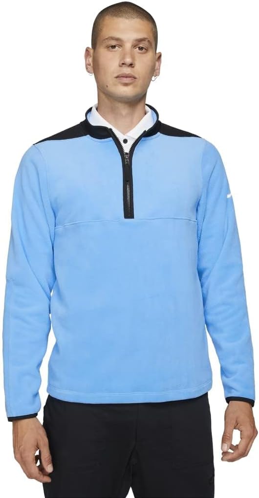 

Мужской пуловер Nike Victory Therma с застежкой-молнией 1/2, Clear