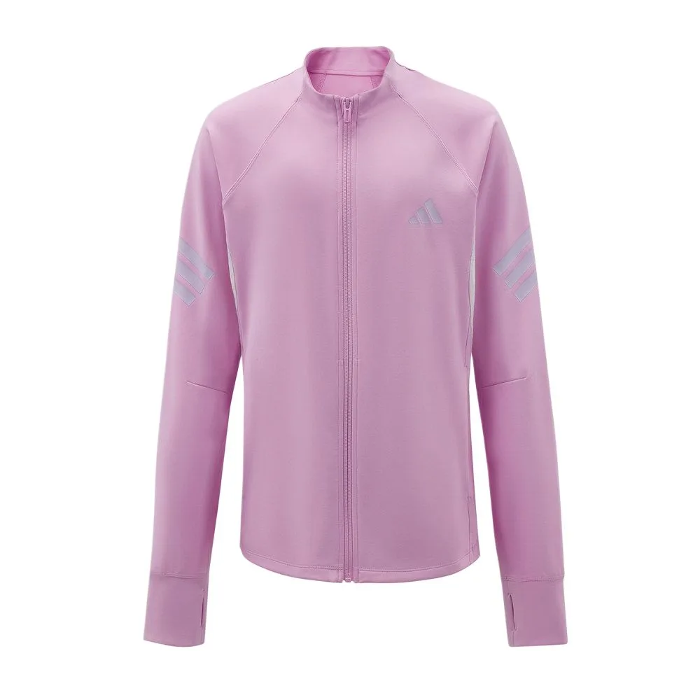 Куртка JG PE KN JKT детская Adidas, Soft mist pink purple