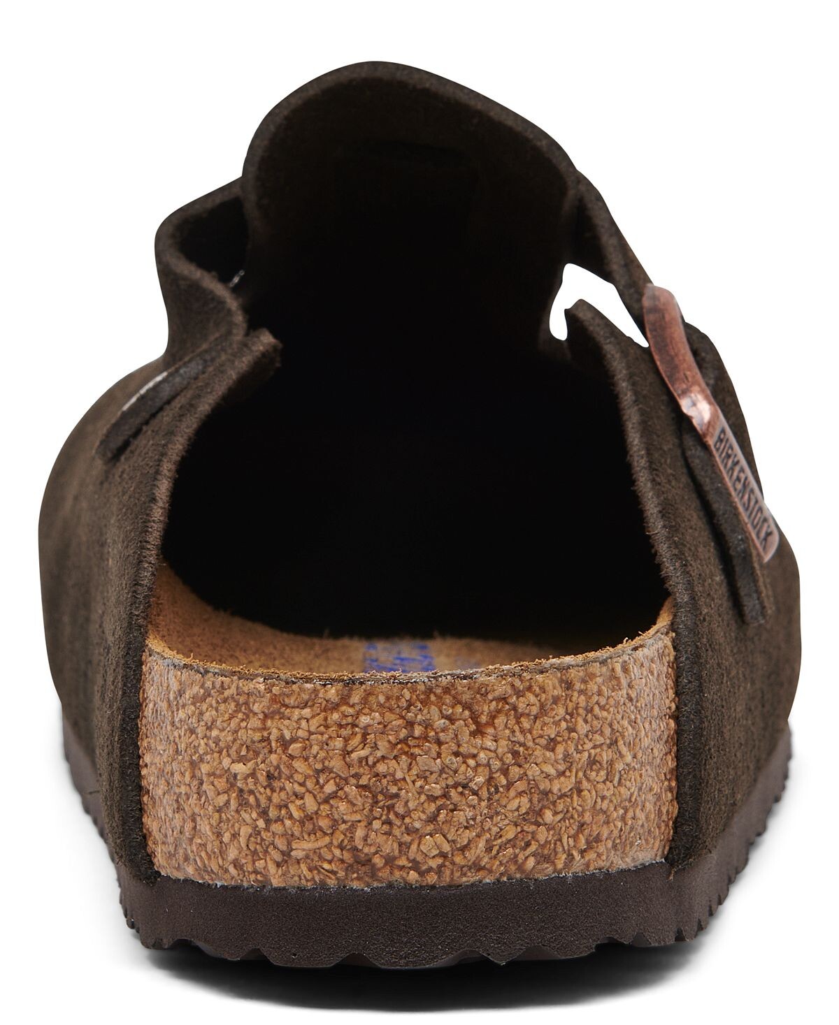 Мужские замшевые кожаные сабо Boston с мягкой стелькой от Finish Line Birkenstock — фото 3