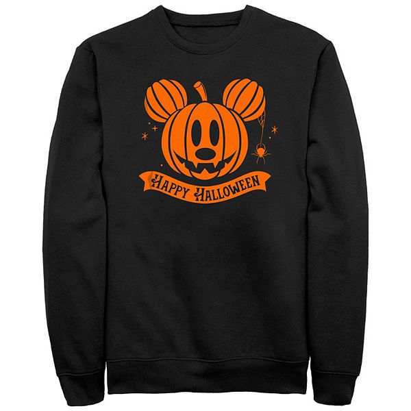 

Флис с принтом "Mickey Mouse Pumpkin Head Happy Halloween" для больших размеров Licensed Character
