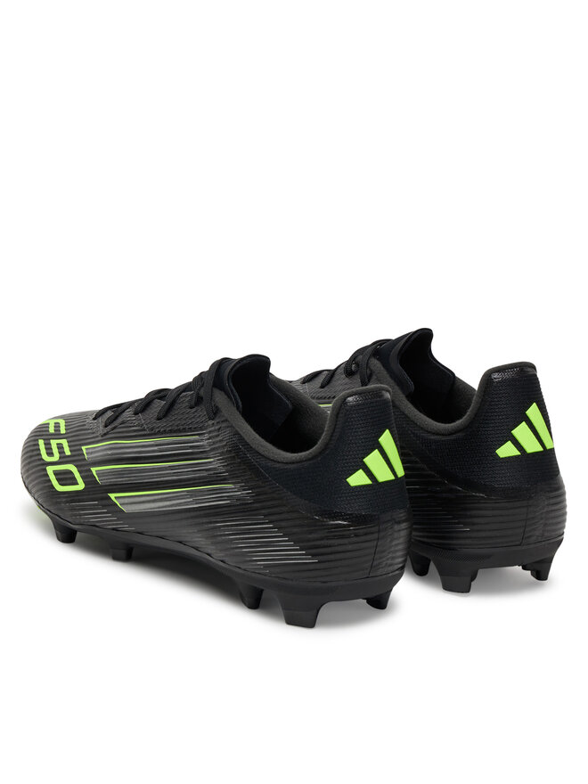 Футбольные бутсы F50 League Firm/Multi-Ground Boots JI0007 Adidas, черный — фото 3