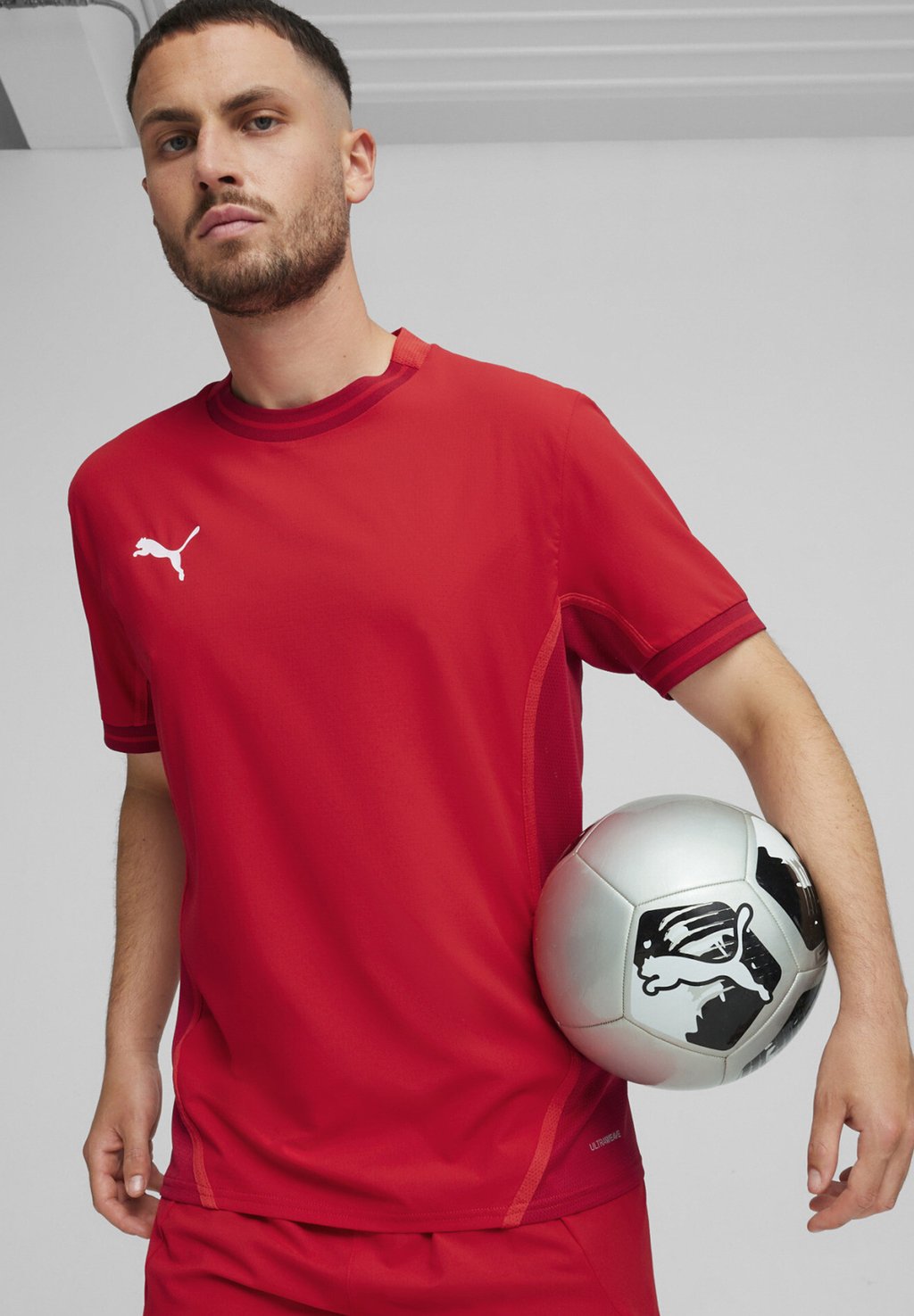 

Спортивная футболка TEAMSPORT Puma, красный