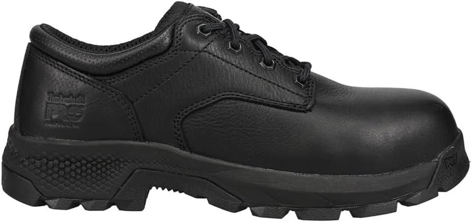 

Timberland мужские рабочие ботинки Titan Ev Oxford Composite Safety Toe Industrial Casual, Black