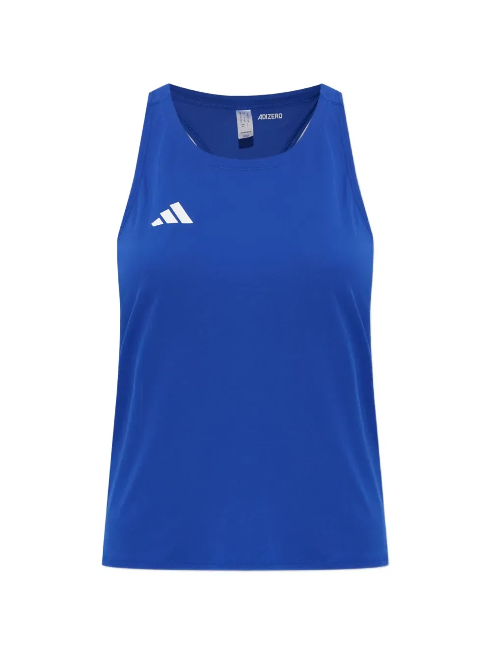 Майка с логотипом Adizero Adidas, синий