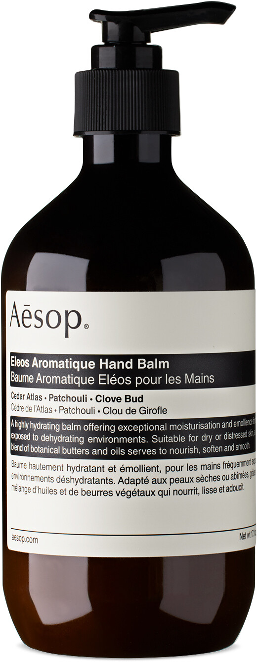 

Ароматический бальзам для рук Eleos, 500 мл Aesop