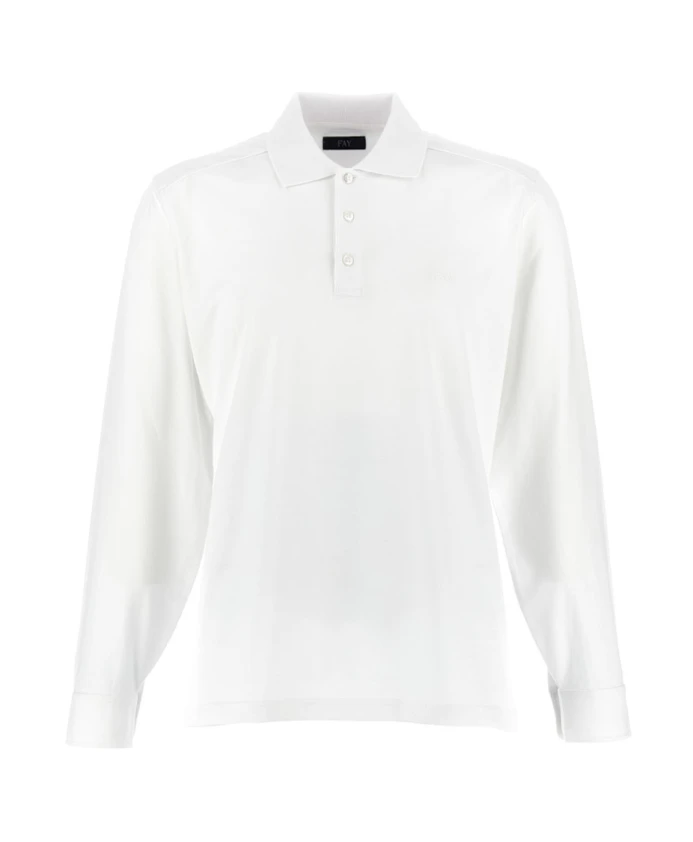 

Рубашка поло Fay, белый