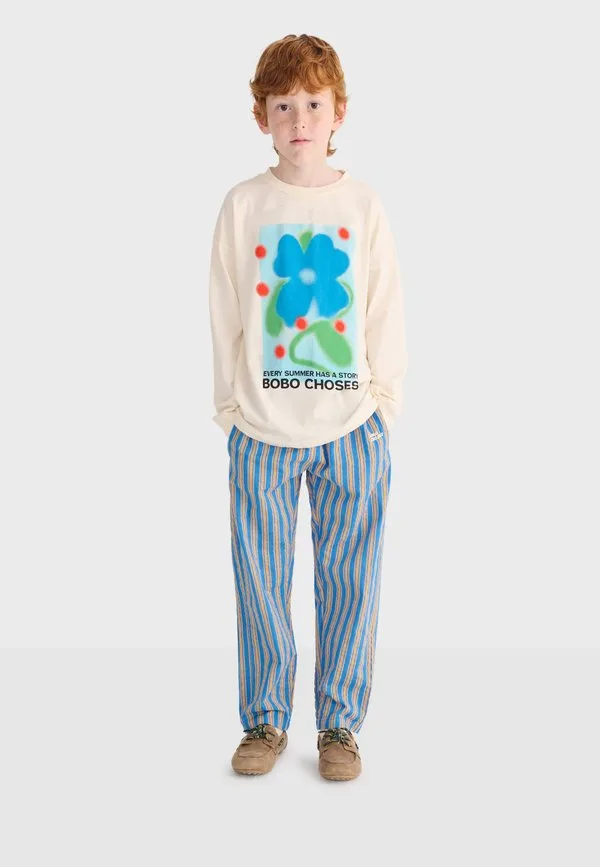 Топ с длинными рукавами "length summer story" Bobo Choses, Off White
