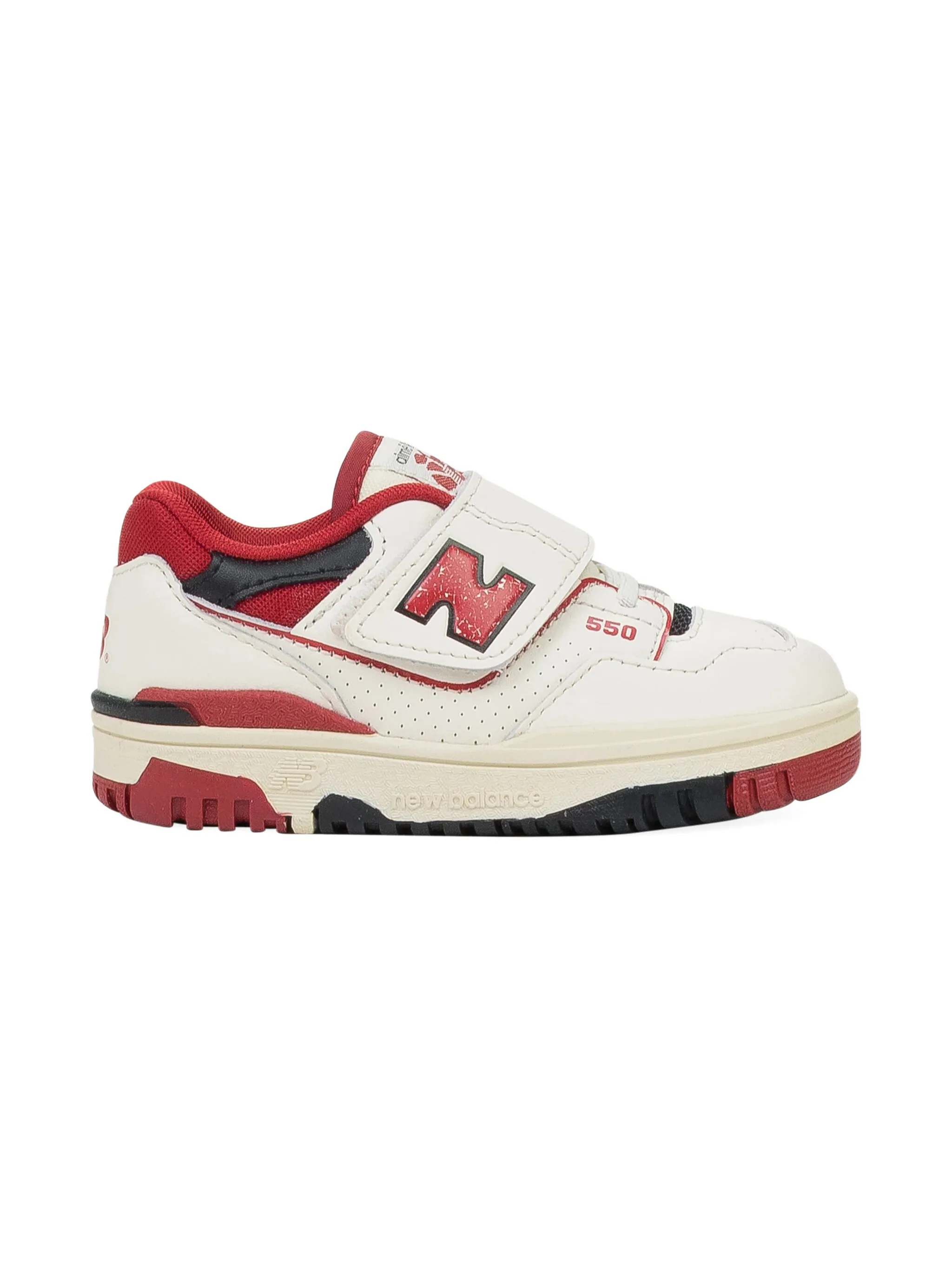 Кроссовки 550 New Balance, белый — фото 2
