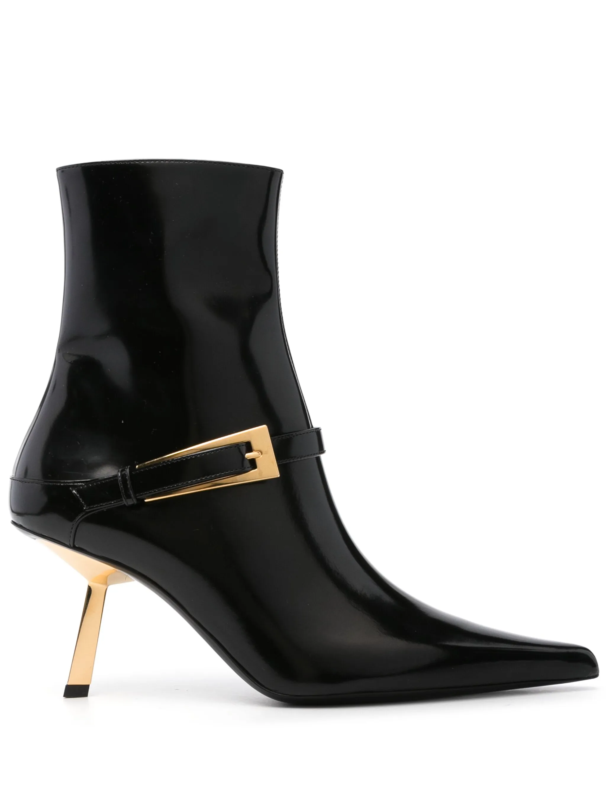 Ботильоны Lee Saint Laurent, черный
