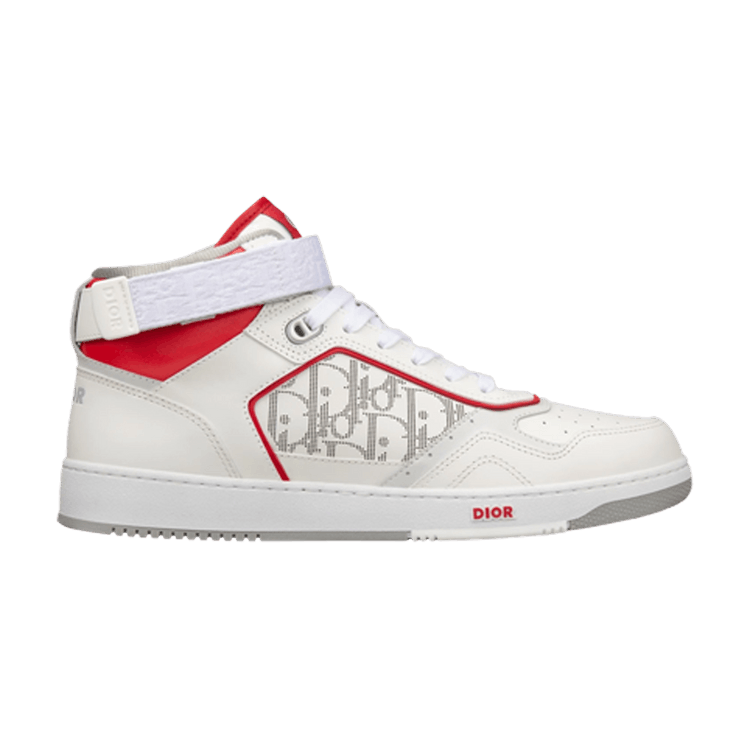 

Кроссовки Dior B27 High 'Dior Oblique Galaxy - White Red', белый