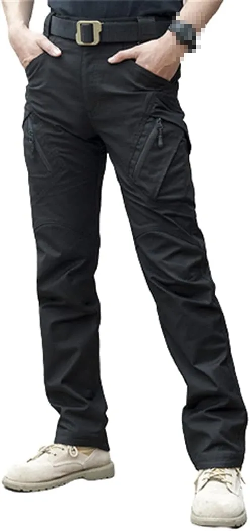 

Брюки тактические KEHAIOO City Military с множеством карманов