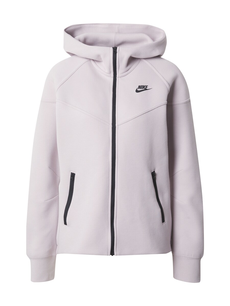 

Толстовка с капюшоном на молнии Nike Sportswear Tech Fleece, цвет Pastel purple