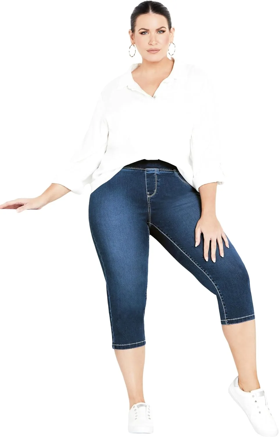 

Женские укороченные джинсы Avenue