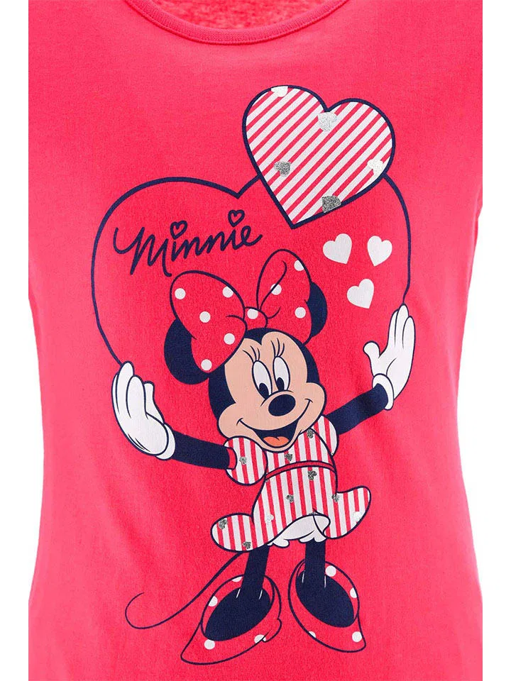 Пижама хлопковая, Disney Minnie Mouse, красный — фото 3