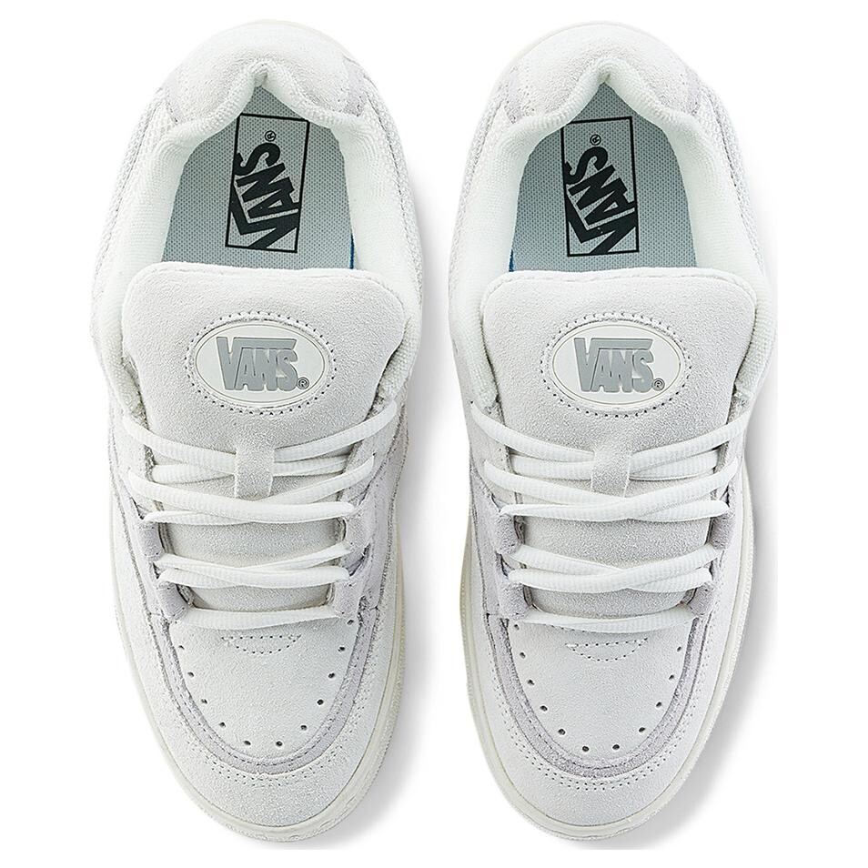 Кроссовки Vans SPEED LS Skateboarding Shoes Unisex Low-top Grey/white, серый/черный/кремовый — фото 2