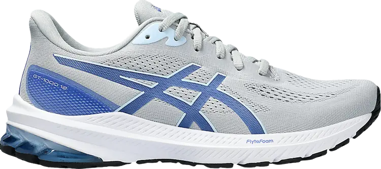 Кроссовки Wmns GT 1000 12 'Piedmont Grey Light Blue', серый