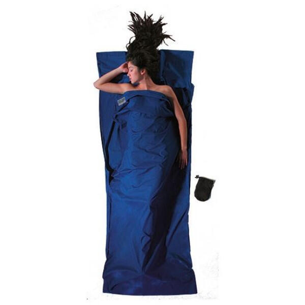

Cocoon – дорожный спальный мешок/вкладыш – 100% хлопок – синий