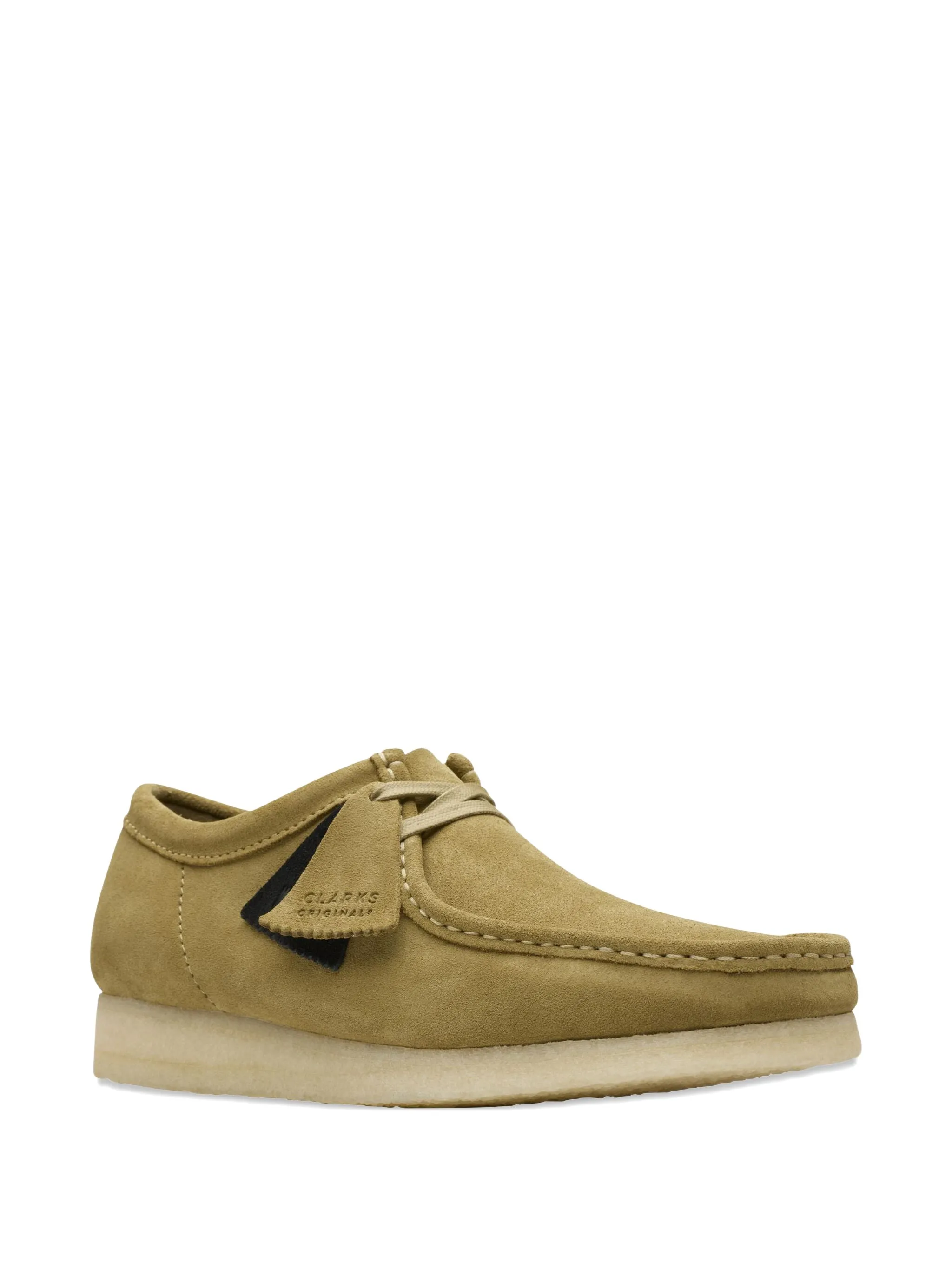 Ботинки дезерты Originals Wallabee Suede Clarks Originals, зеленый — фото 2