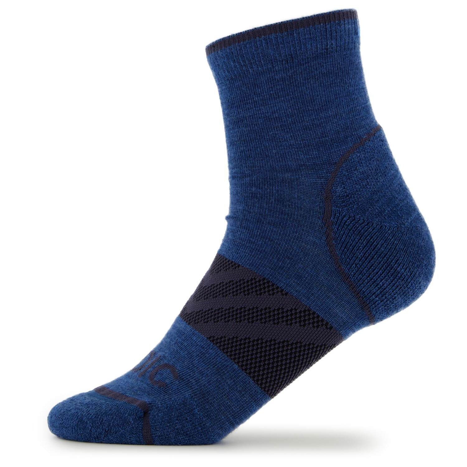 

Походные носки Stoic Merino Outdoor Quarter Socks Tech, цвет Blue Jeans