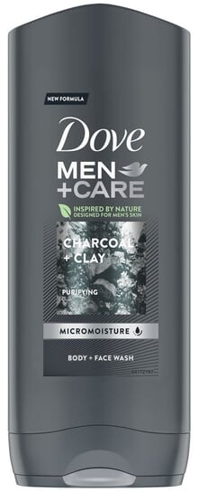 

Гель для душа для мытья тела и лица, 400 мл Dove, Men+Care