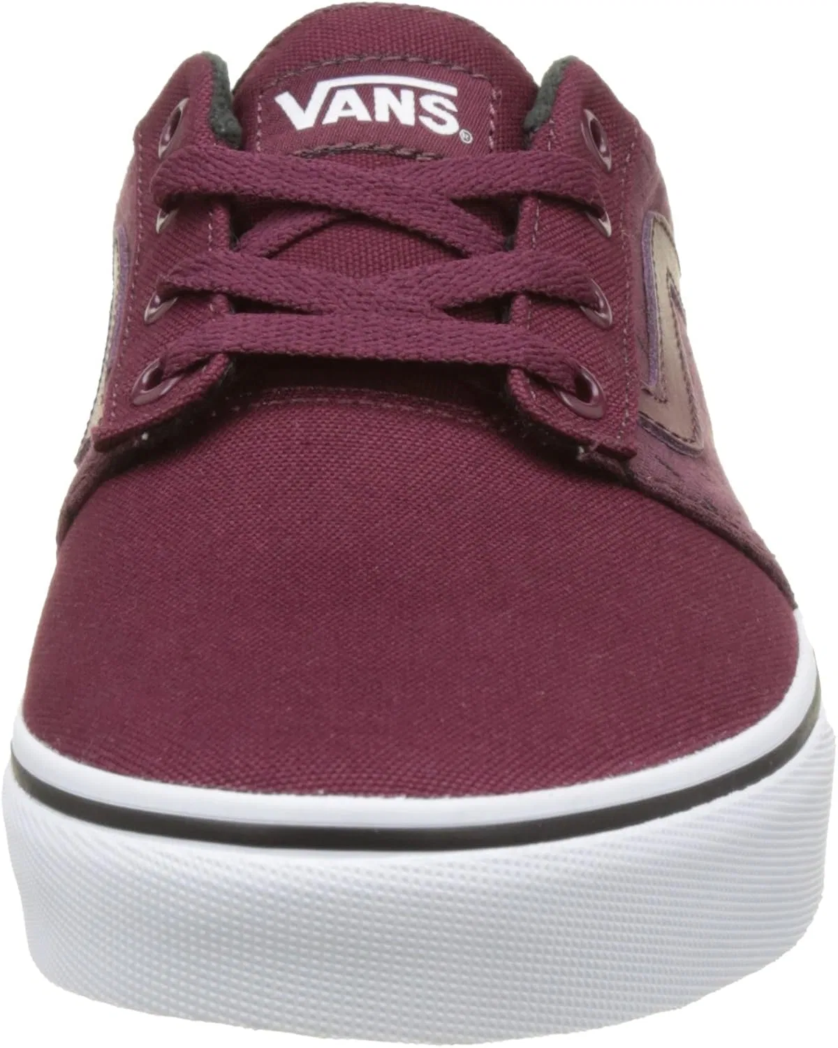 Мужские кроссовки Vans Mn Chapman Stripe, Red S17 Textile — фото 4