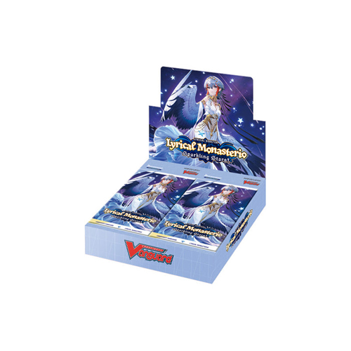 

Карточная игра Cardfight!! Vanguard: Lyrical Monasterio Sparkling Stars! – Booster Box Bushiroad