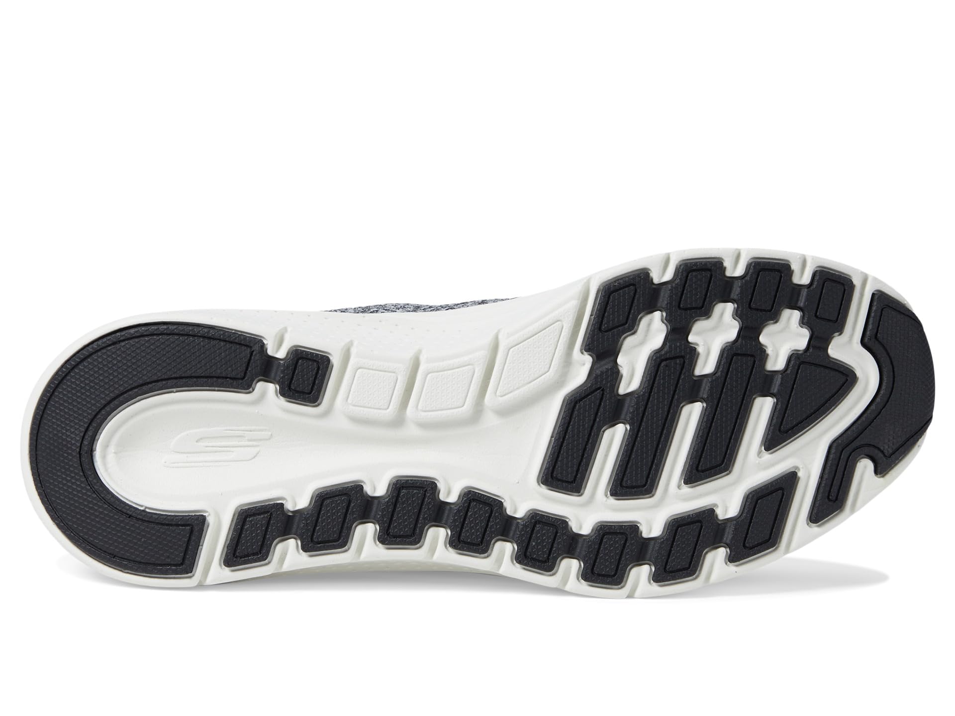 Кроссовки SKECHERS Arch Fit 2.0 Look Ahead Hands Free Slip-In, белый/черный — фото 3