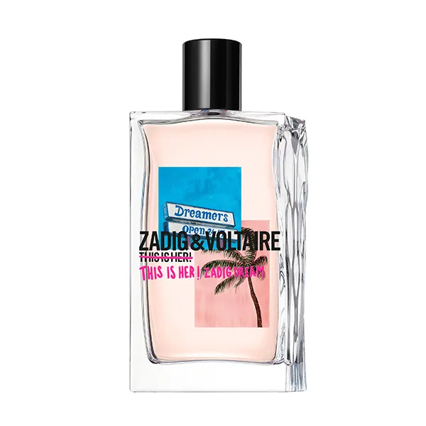 

Парфюмированная вода для женщин Edicion Limitada This Is Her Zadig & Voltaire, 100 ml