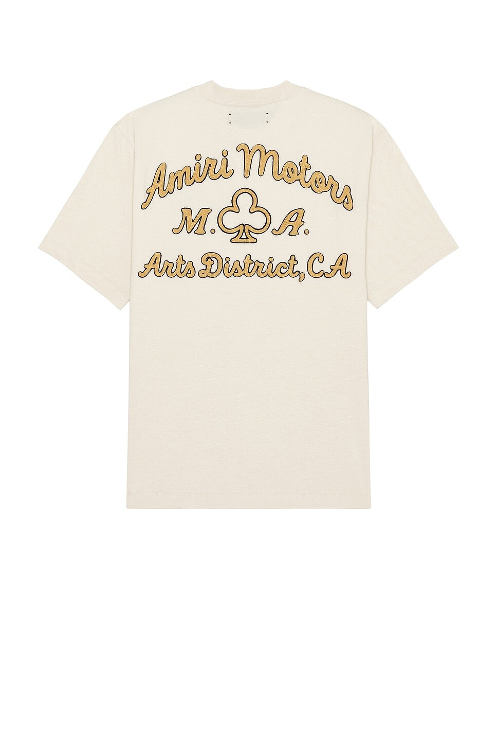 

Футболка Motors Amiri, цвет Alabaster