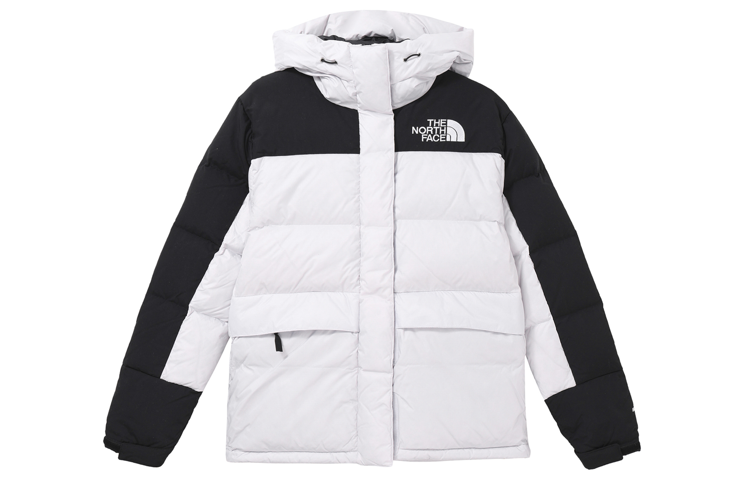 

THE NORTH FACE Пуховик HMLYN женский черно-белый, Black White