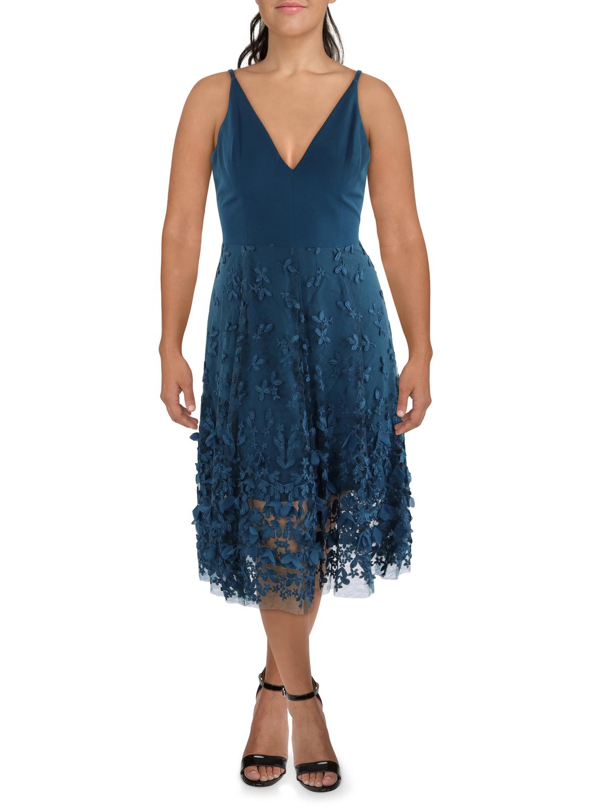 

Женское коктейльное и вечернее платье Darleen Mesh G Dress The Population